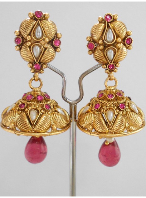 Polki Earrings